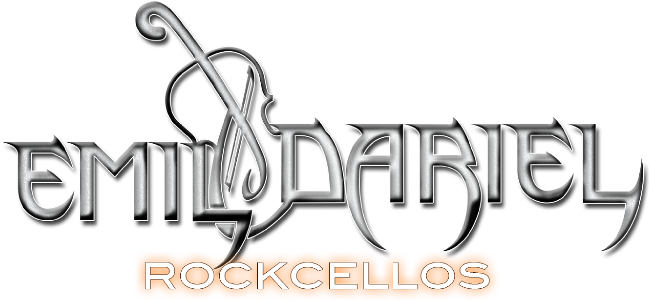 Welcome To The Official Site Of Emil & Dariel Rock Cellos || 'Emil and Dariel - Rock Cellos' Offical Logo